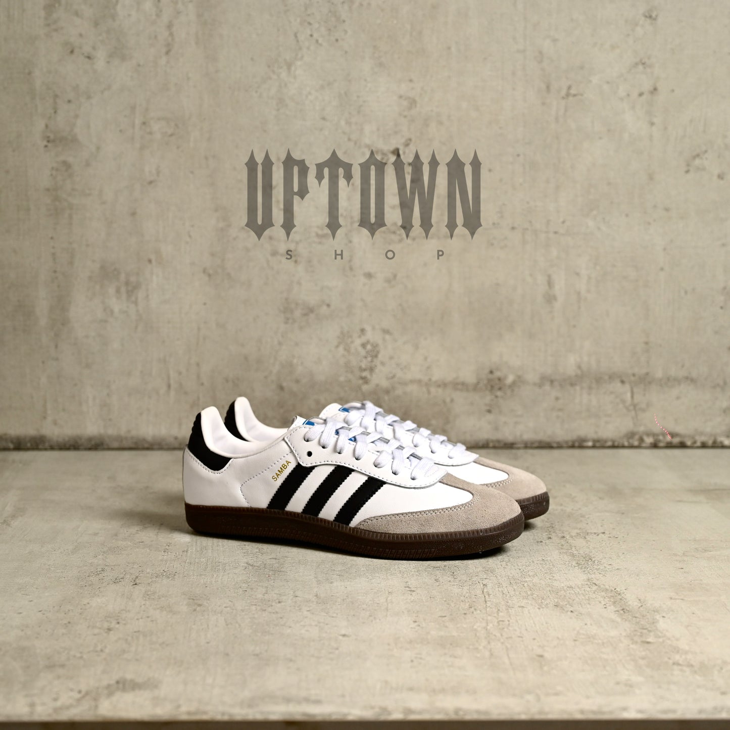 Adidas Samba OG White