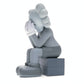 KAWS Passing Through Open Edition Vinyl Figure
Grey