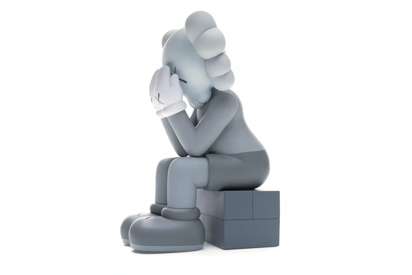 KAWS Passing Through Open Edition Vinyl Figure
Grey