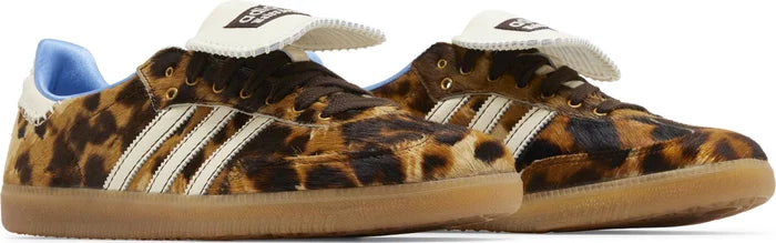 Adidas Wales Bonner x Samba Pony 'Leopard'