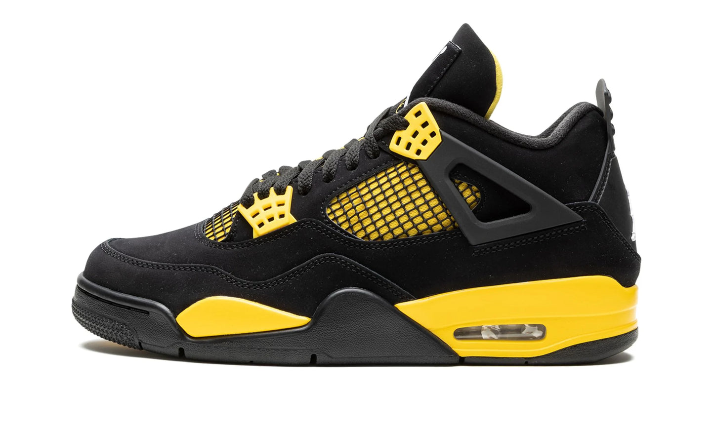 AIR JORDAN 4 RETRO
"Thunder”