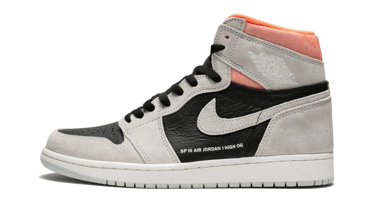 AIR JORDAN 1 RETRO HIGH OG
"Neutral Grey/Hyper Crimson"