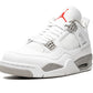 AIR JORDAN 4 RETRO
"White Oreo"