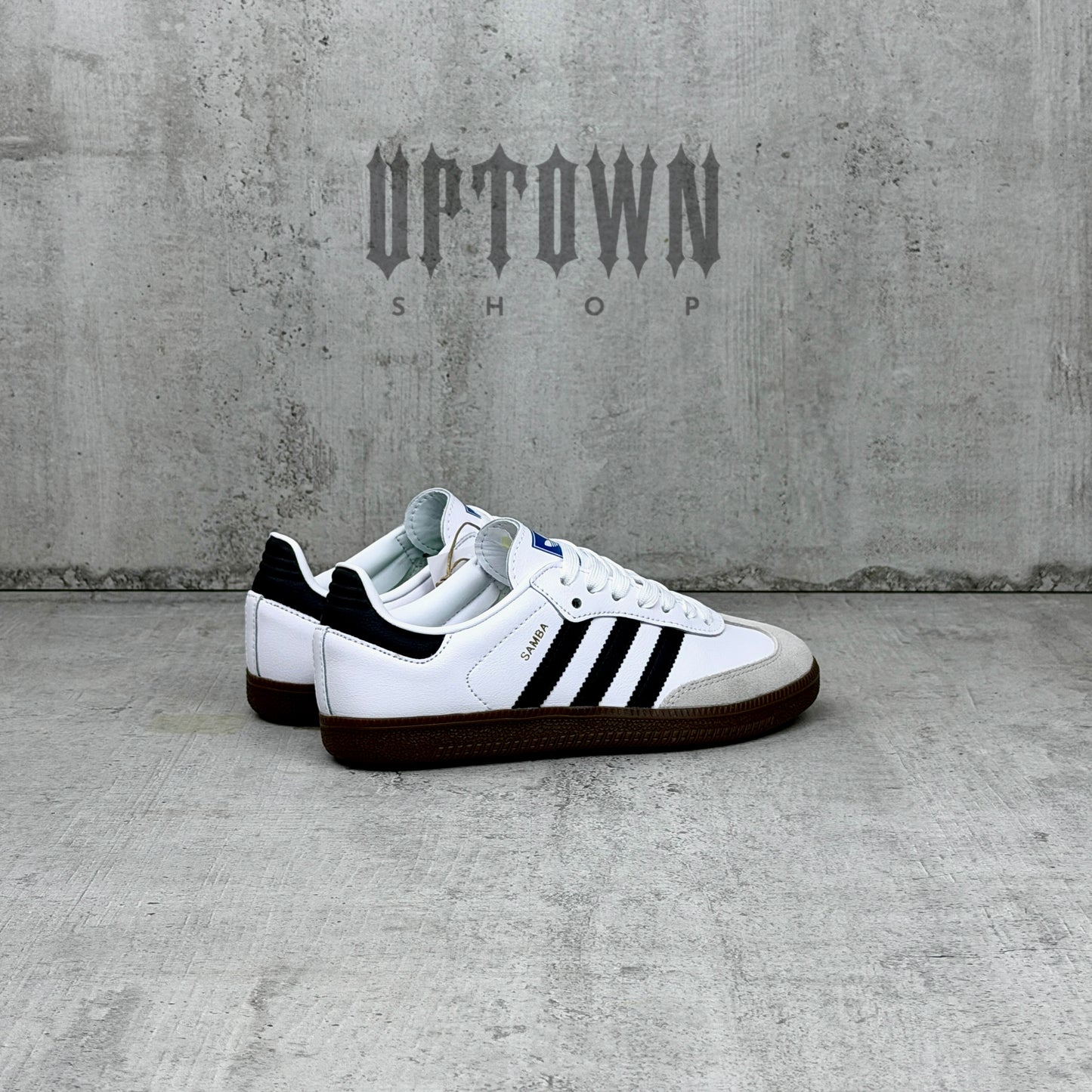 Adidas samba white