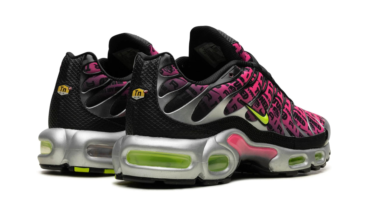 Nike Air Max TN PLUS MERCURIAL XXV
"Hyper Pink Volt"