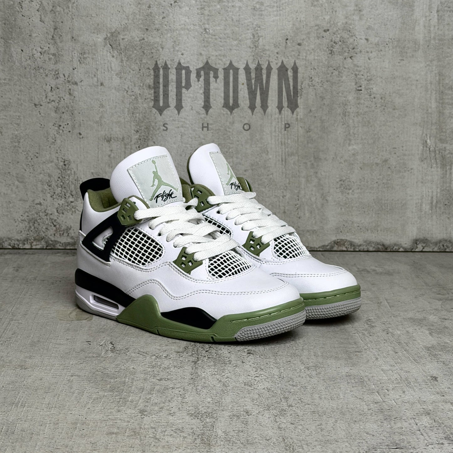 Jordan 4 Pine Green