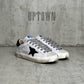 Golden Goose White Black