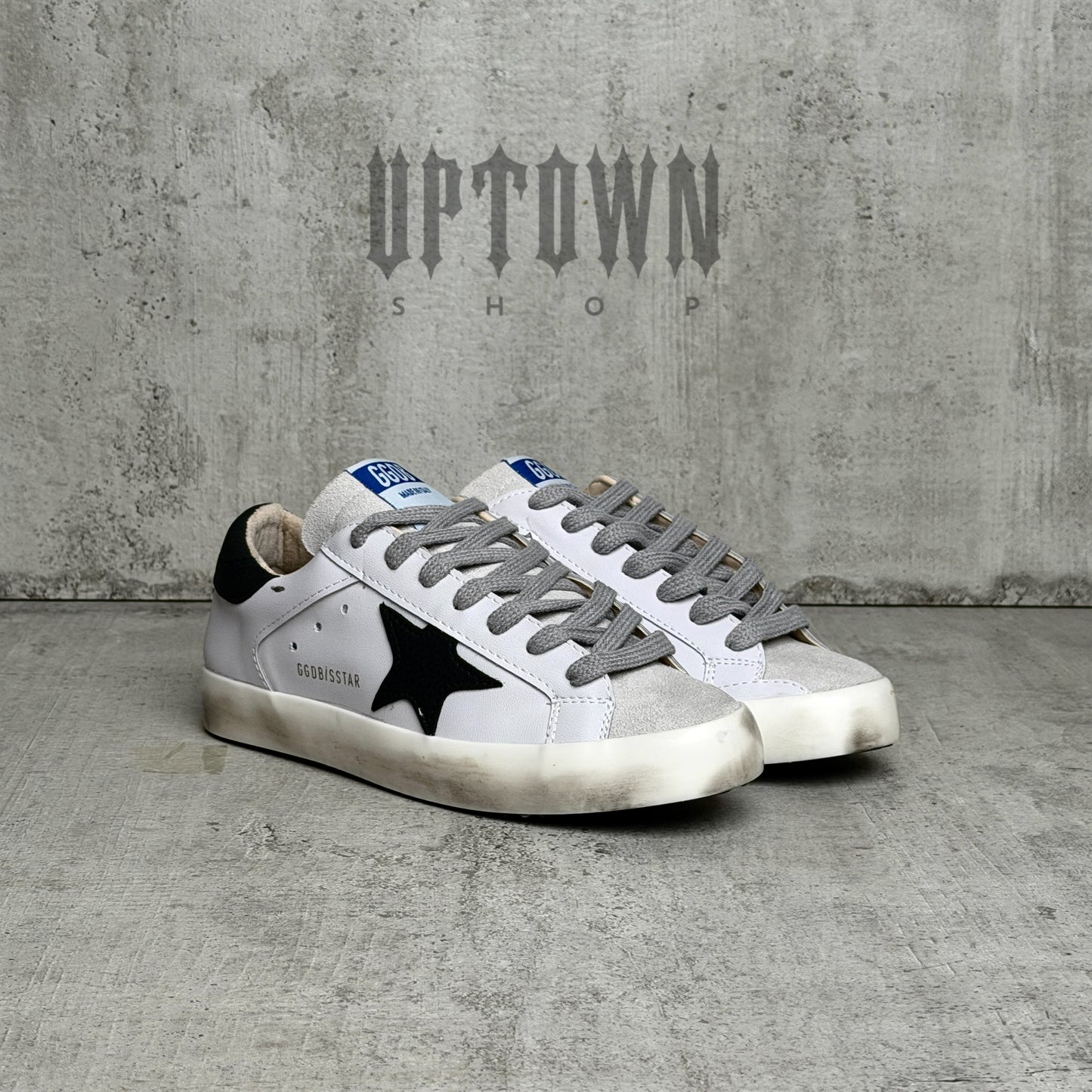Golden Goose White Black