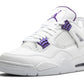 AIR JORDAN 4 RETRO
"Metallic Pack - Purple"