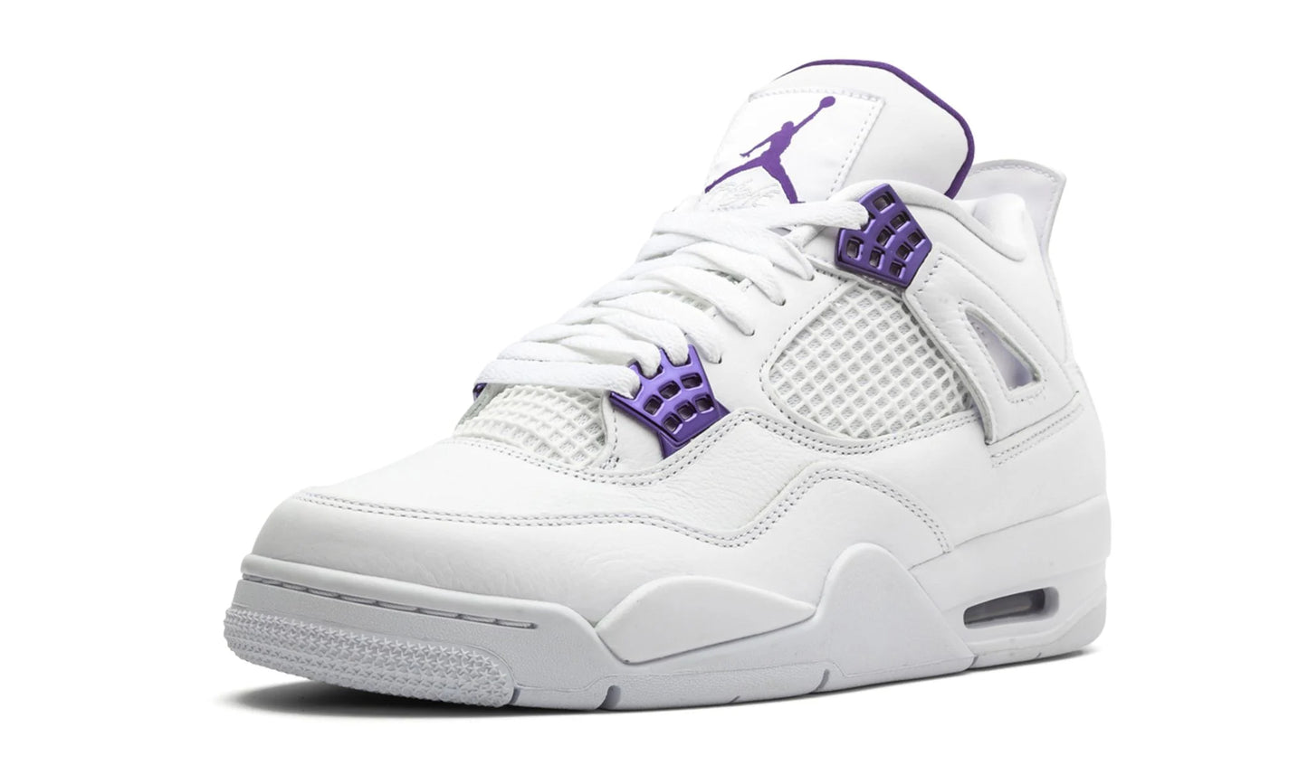 AIR JORDAN 4 RETRO
"Metallic Pack - Purple"