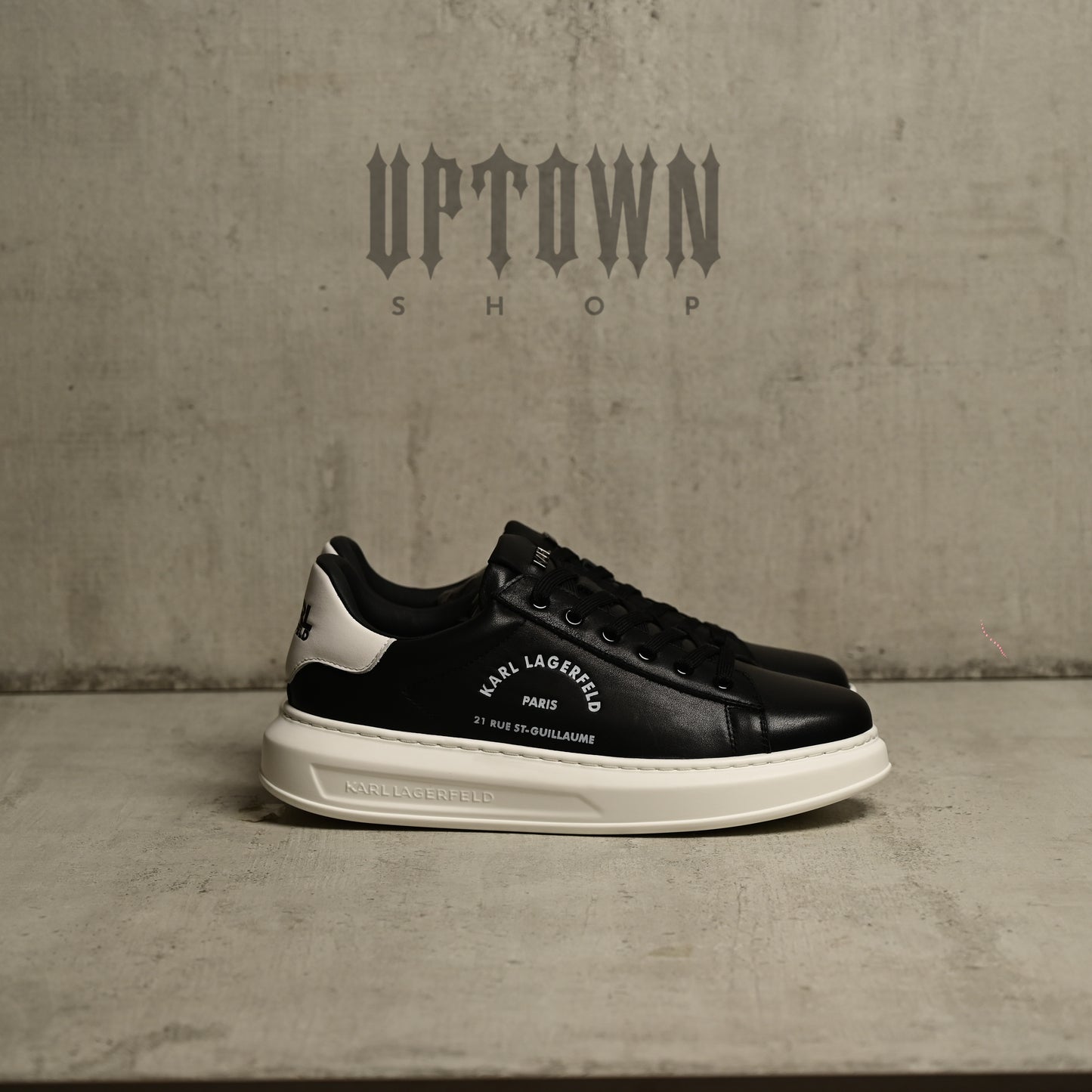 Karl Lagerfeld Black White