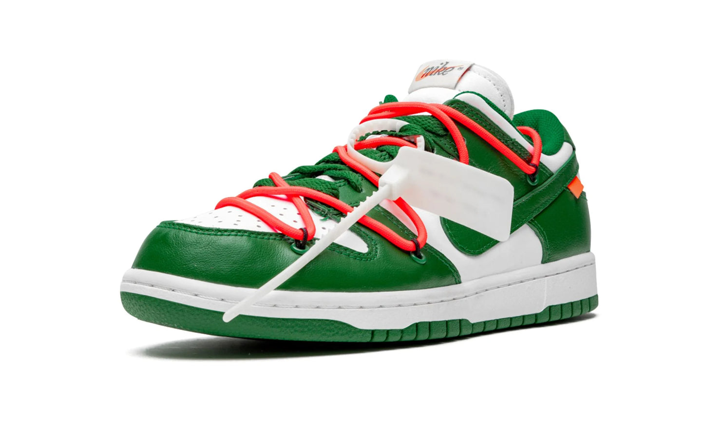 DUNK LOW
"Off-White - Pine Green"