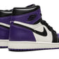 AIR JORDAN 1 RETRO
"Court Purple"