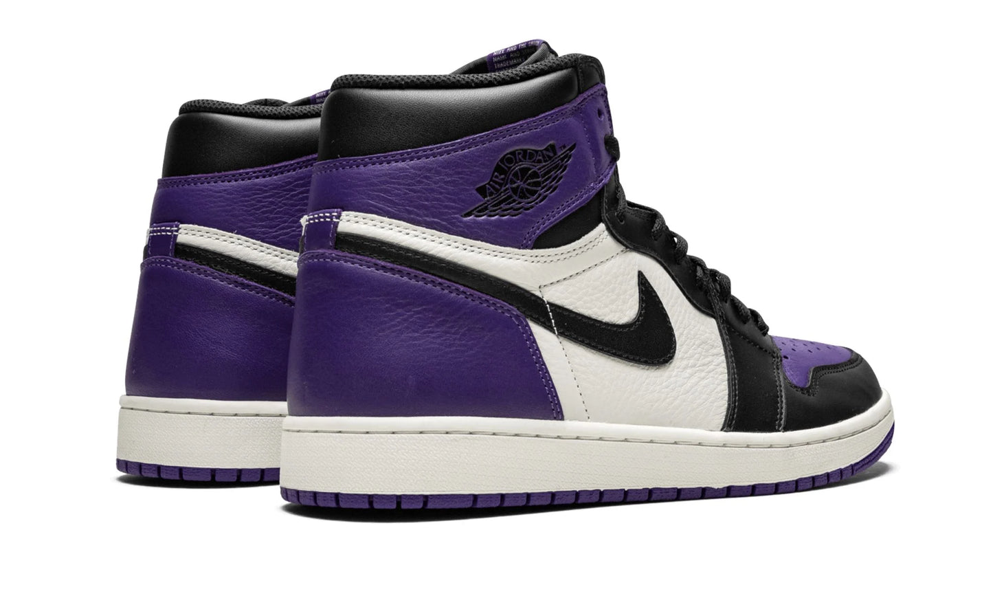 AIR JORDAN 1 RETRO
"Court Purple"