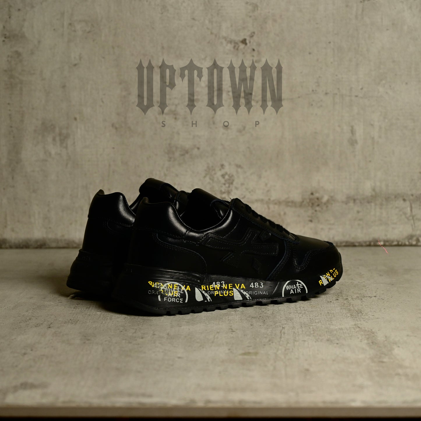 Premiata Mick Black