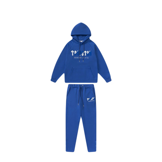 Trapstar Decoded Tracksuit Blue