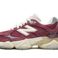 New Balance 9060 Washed Burgundy