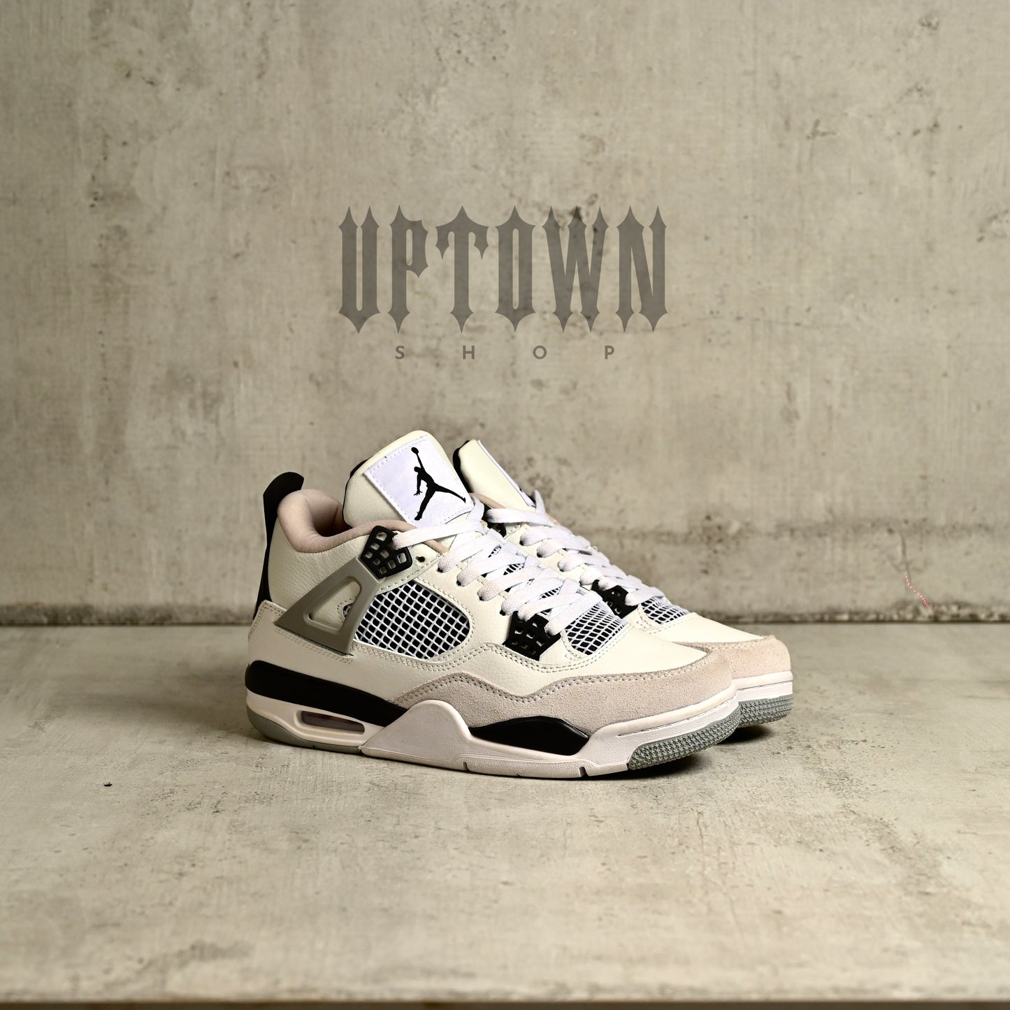 Jordan 4 Military Black