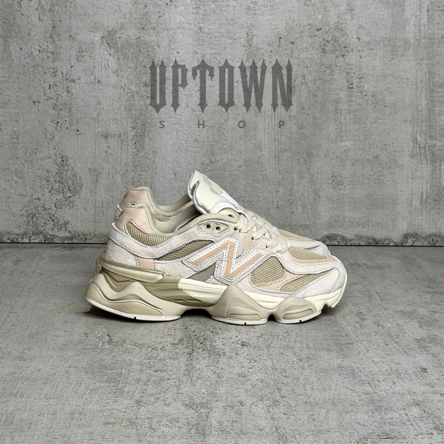 New Balance 9060 Beige White