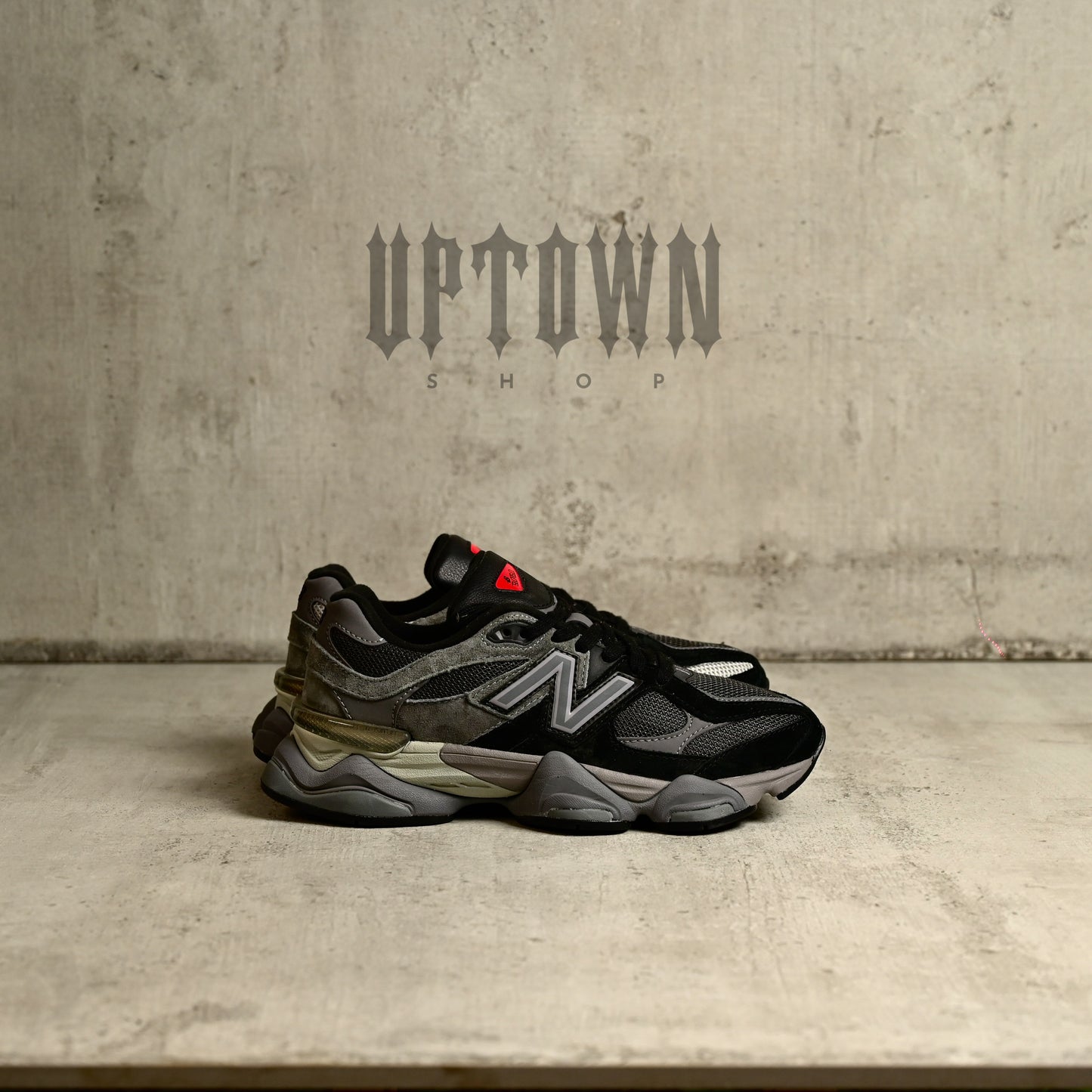 New Balance 9060 Rain Cloud Black