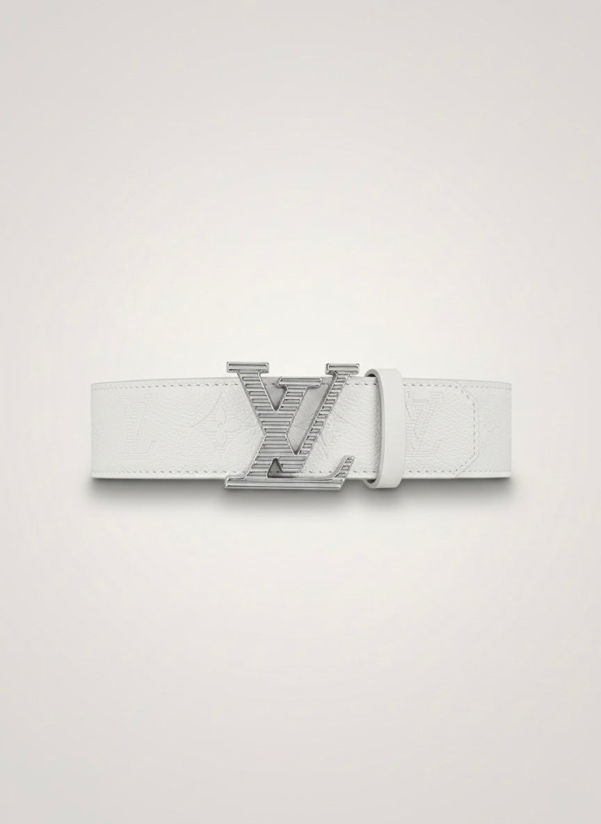 Louis Vuitton Belt White