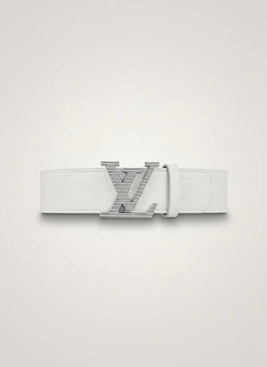 Louis Vuitton Belt White