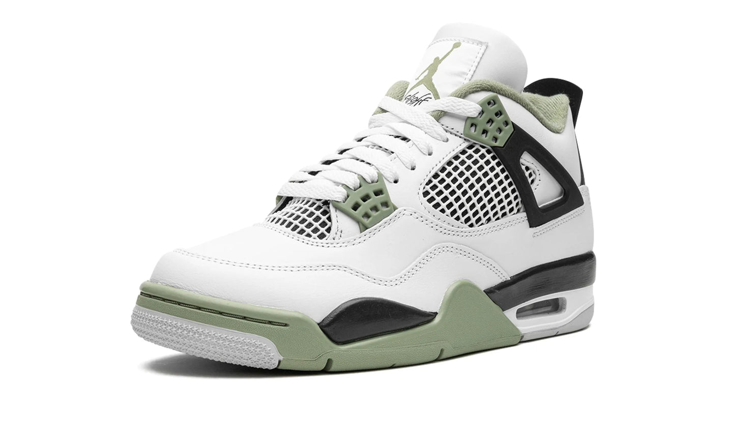 AIR JORDAN 4 RETRO WMNS
"Seafoam / Oil Green"