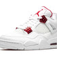 AIR JORDAN 4 RETRO
"Metallic Pack - University Red"