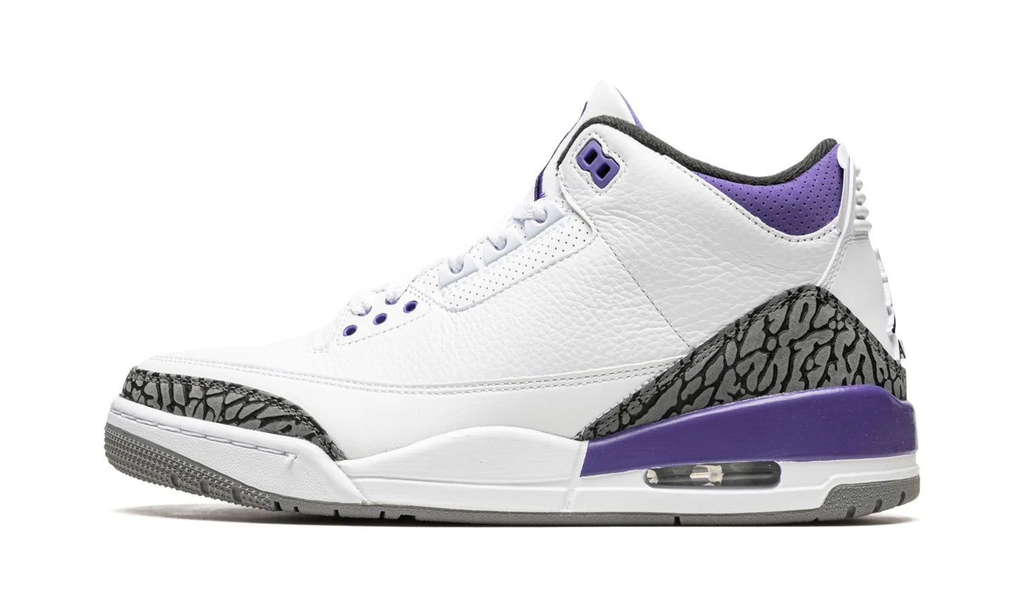 AIR JORDAN 3
"Dark Iris"