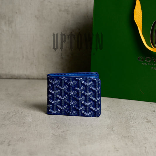 Goyard Wallet Blue