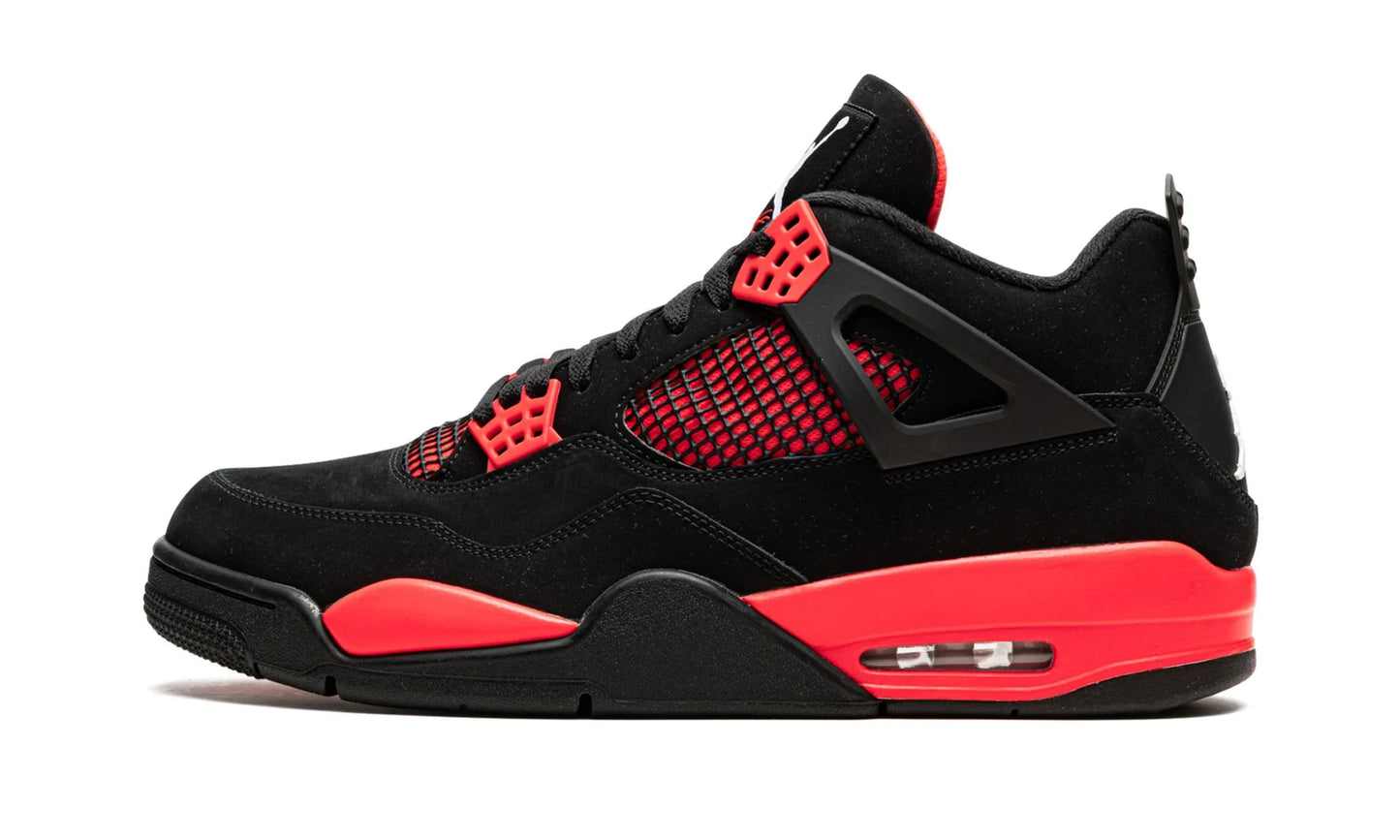 AIR JORDAN 4 RETRO
"Red Thunder"