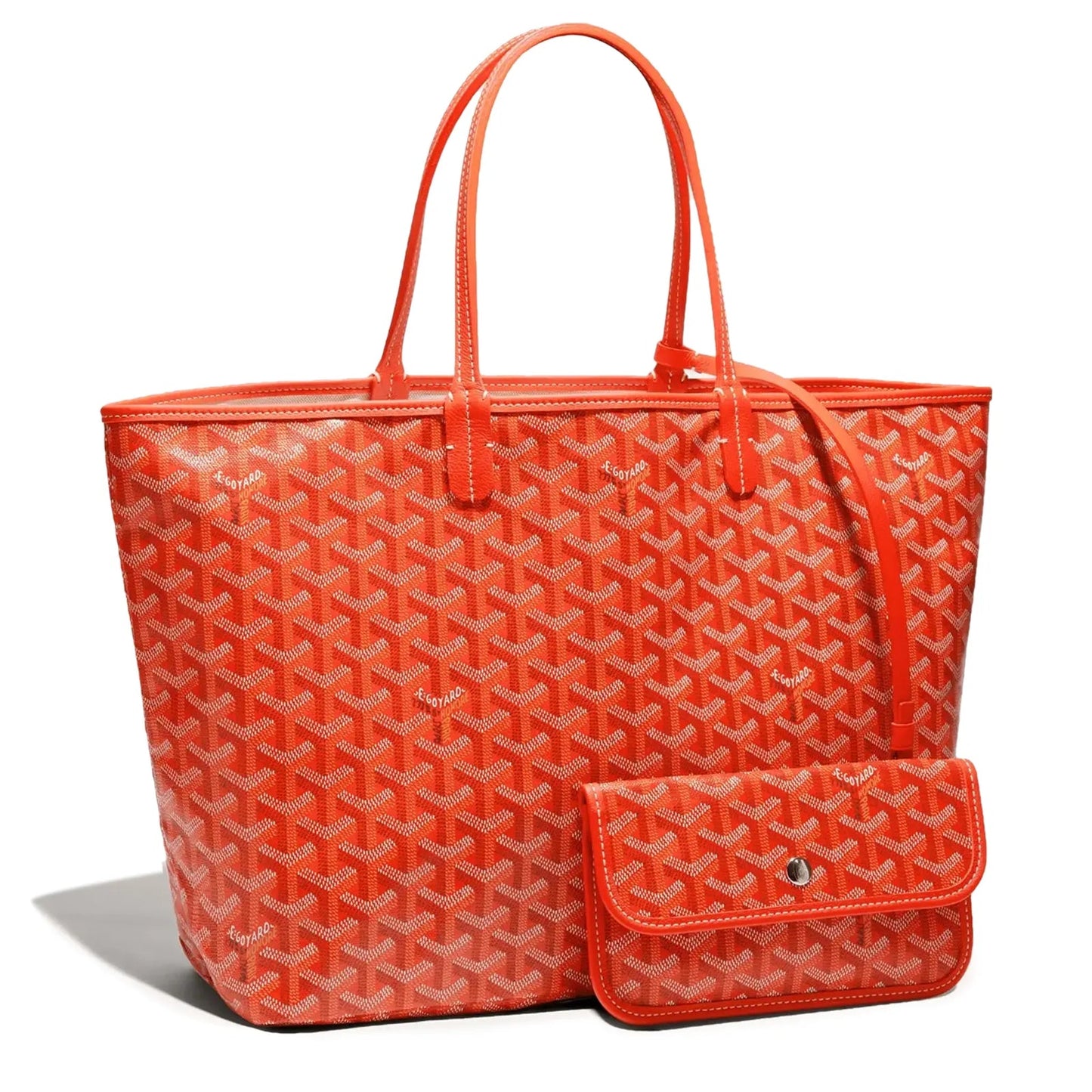 GOYARD SAINT LOUIS PM TOTE BAG ORANGE