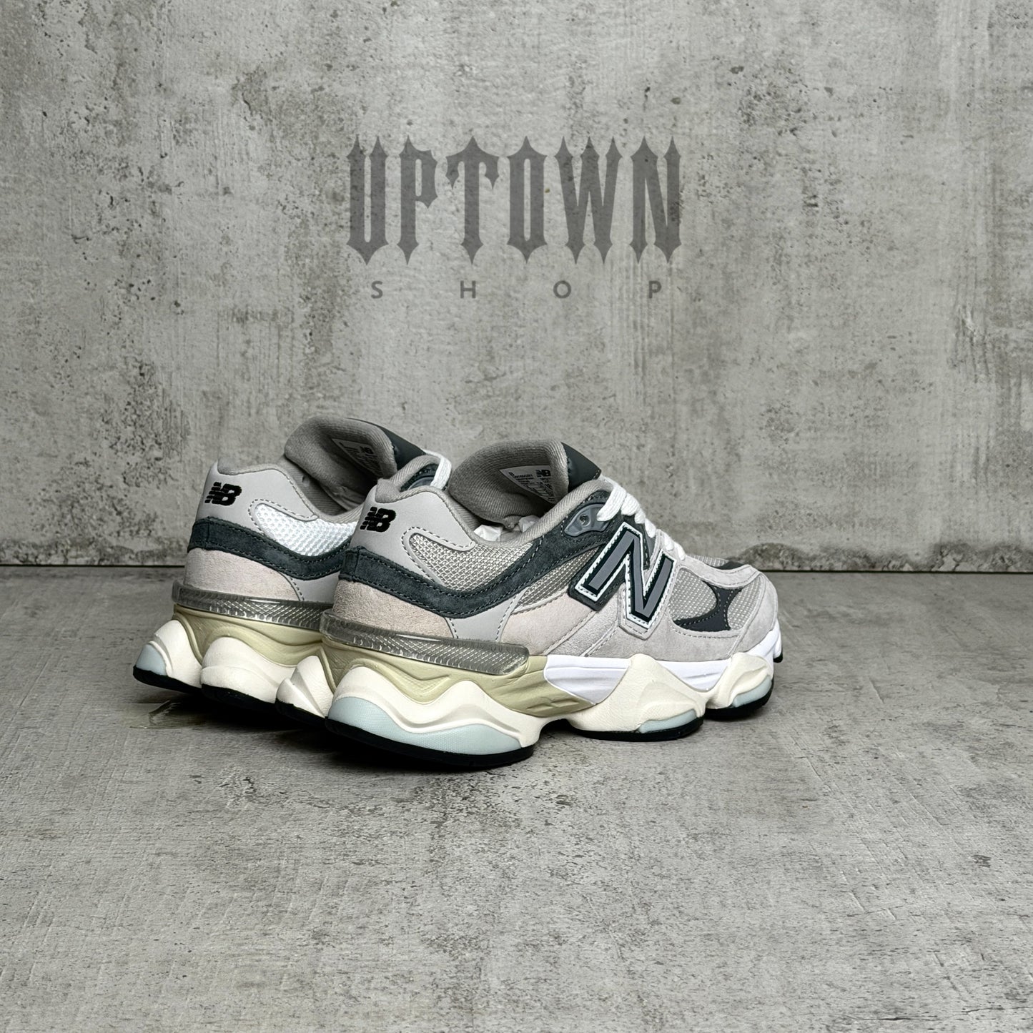 New Balance 9060 Rain Cloud Grey