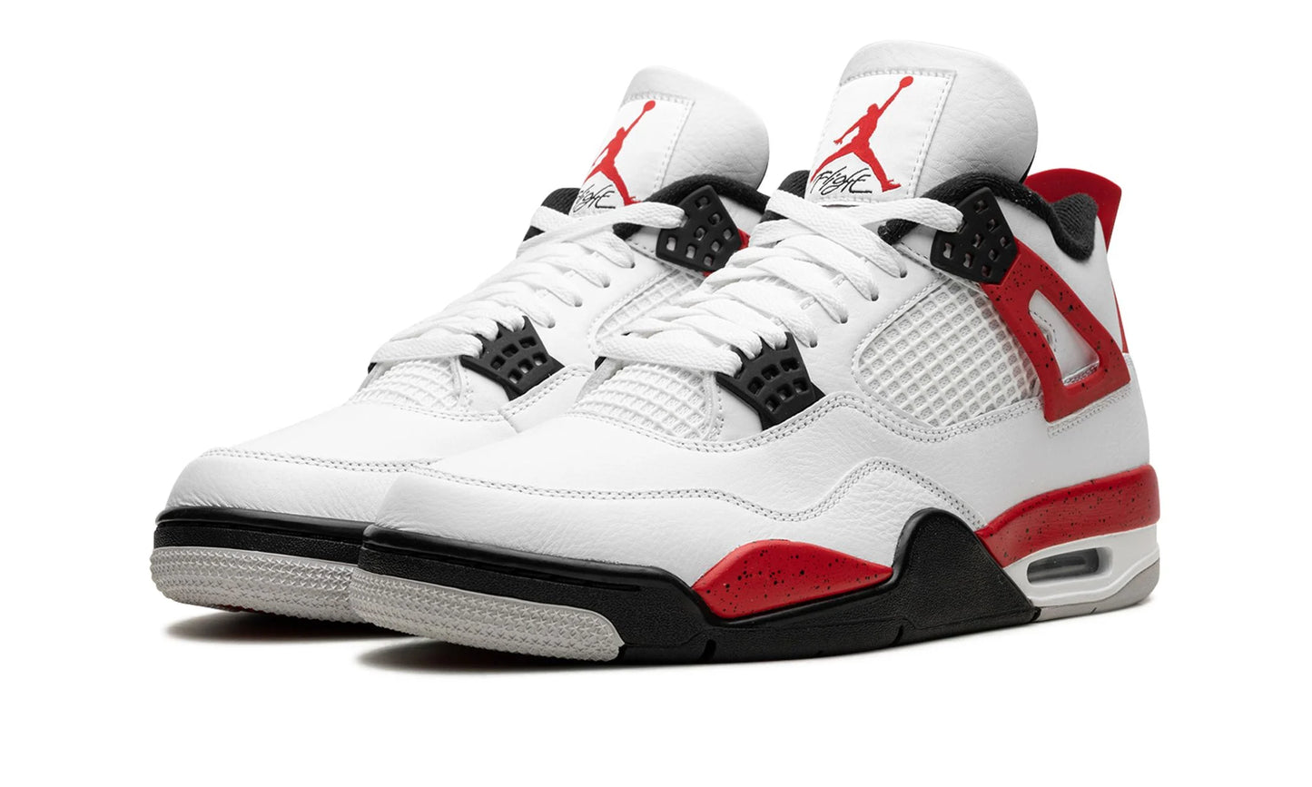 AIR JORDAN 4
"Red Cement"