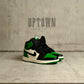 Jordan 1 Green