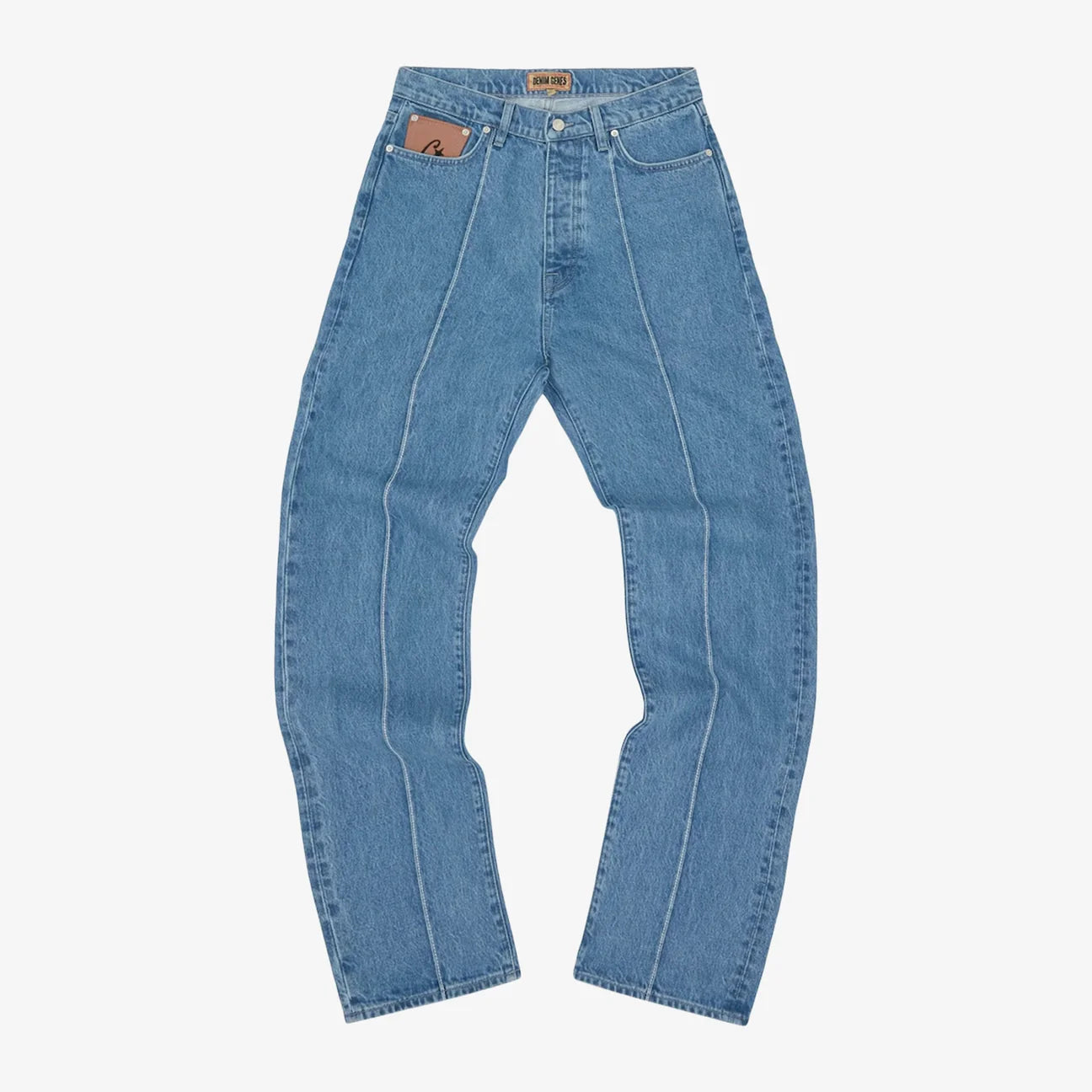 Corteiz Denim Jeans Blue