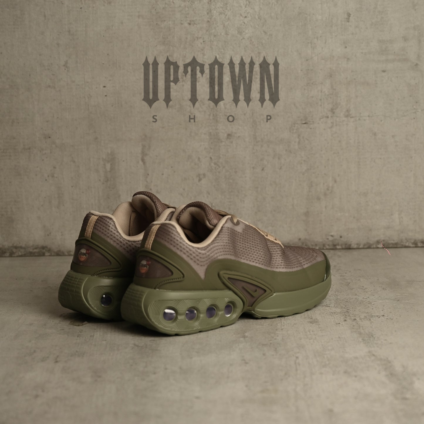 Air max DN brown green