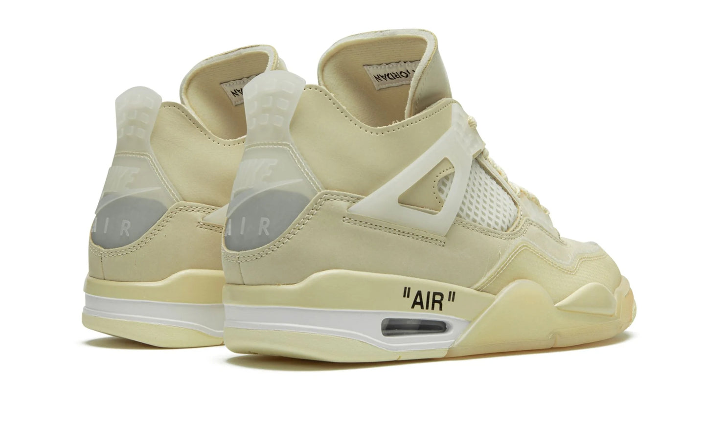 AIR JORDAN 4 RETRO
"Off-White - Sail"