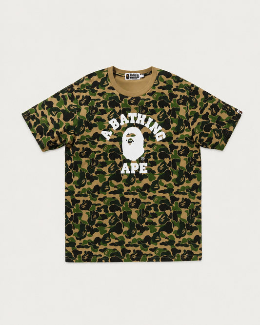 Bape Tee Grey Camo