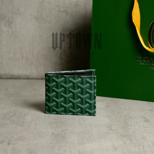 Goyard Wallet Green