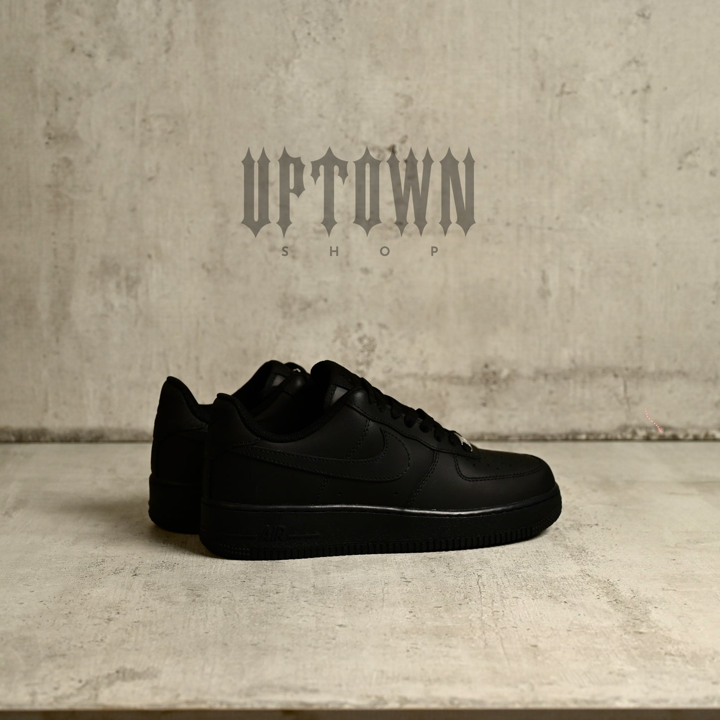 Nike Air Force 1 Black