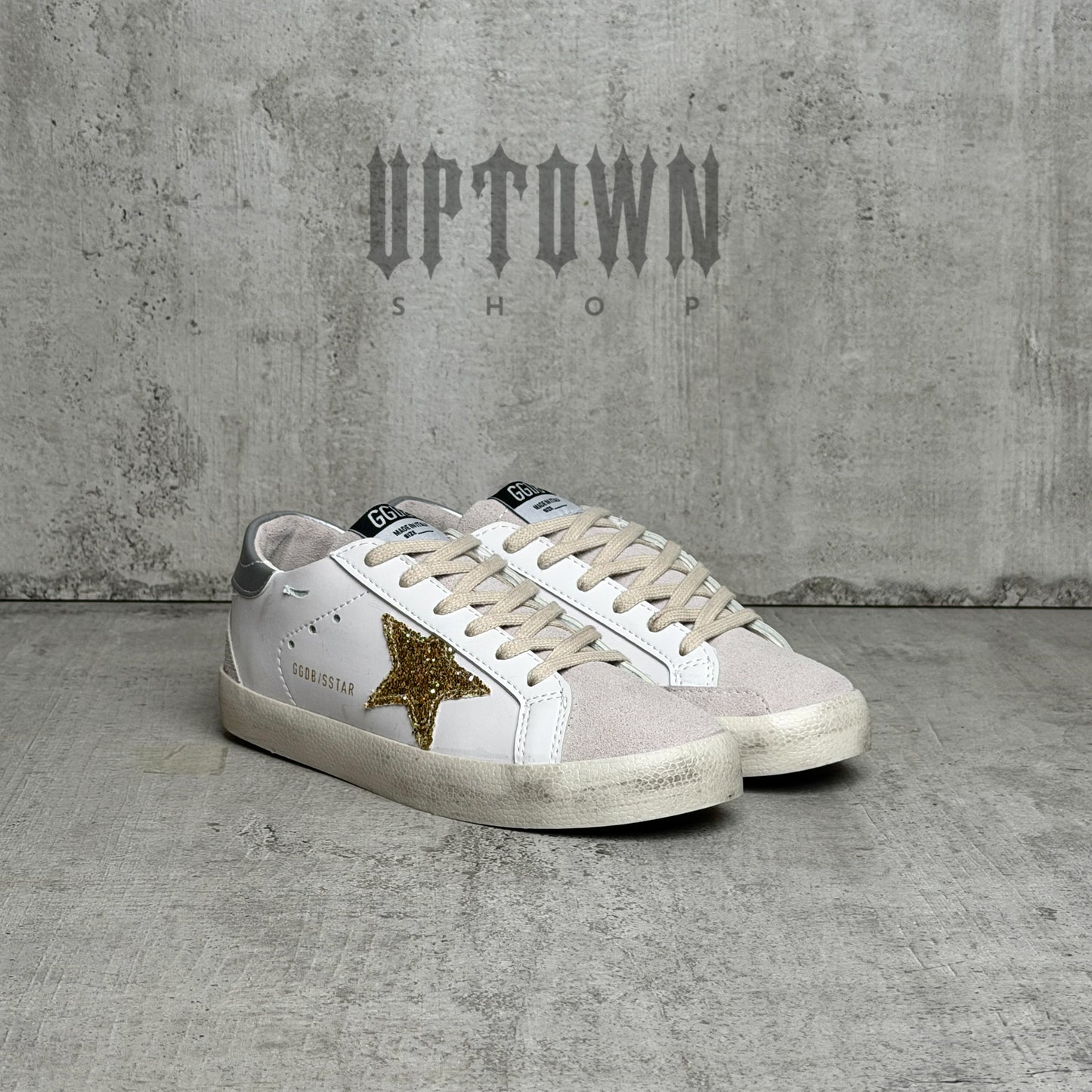 Golden Goose Gold Silver