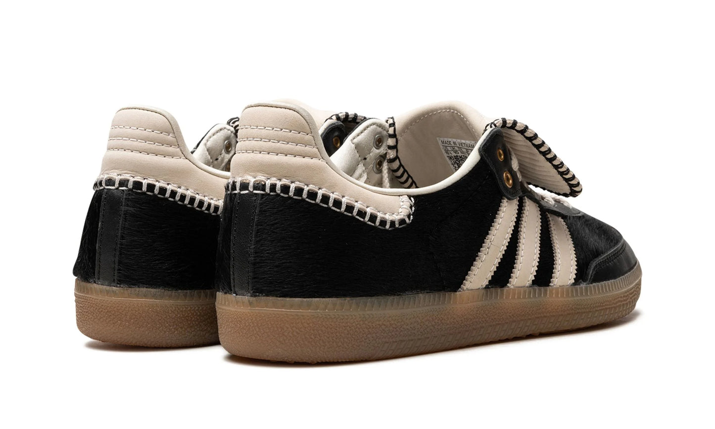 ADIDAS SAMBA
"Wales Bonner - Black Pony Hair"