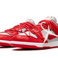 DUNK LOW
"Off-White - University Red"