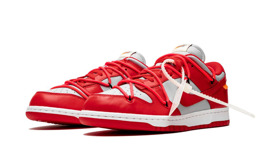 DUNK LOW
"Off-White - University Red"