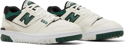 New Balance 550 Sea Salt Pine Green'