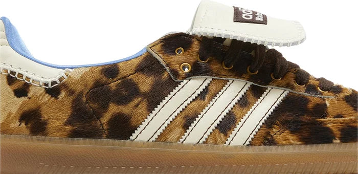 Adidas Wales Bonner x Samba Pony 'Leopard'