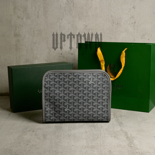Goyard Jouvence Toilerty Bag Grey