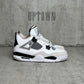 Jordan 4 Military Black