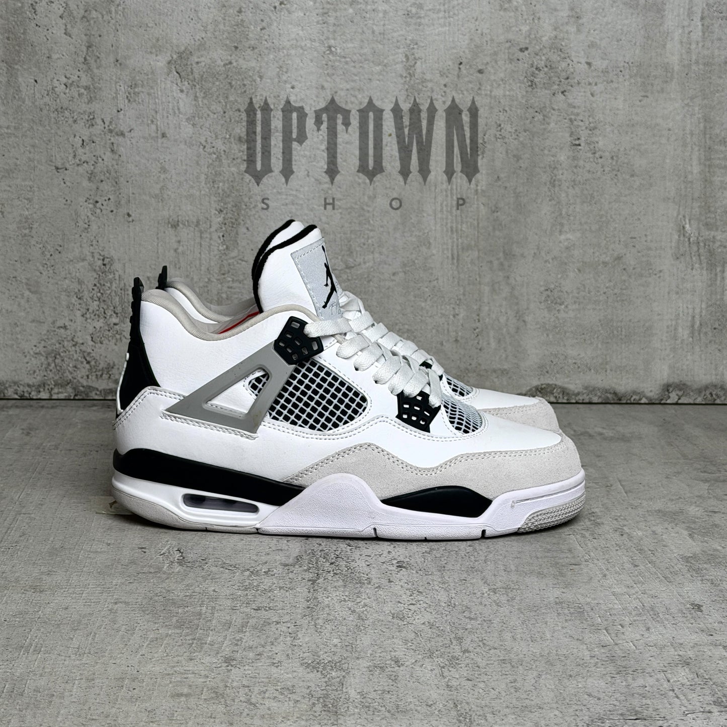 Jordan 4 Military Black